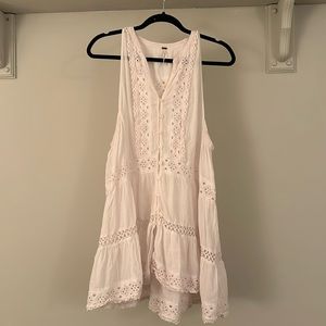 Free People Eyelet Tunic
